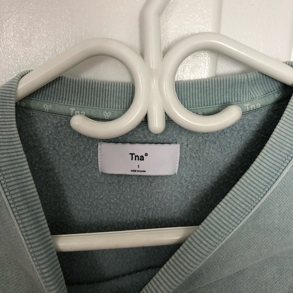 TNA Cozy Oversized Boyfriend Crew Sweatshirt - Picture 4 of 4